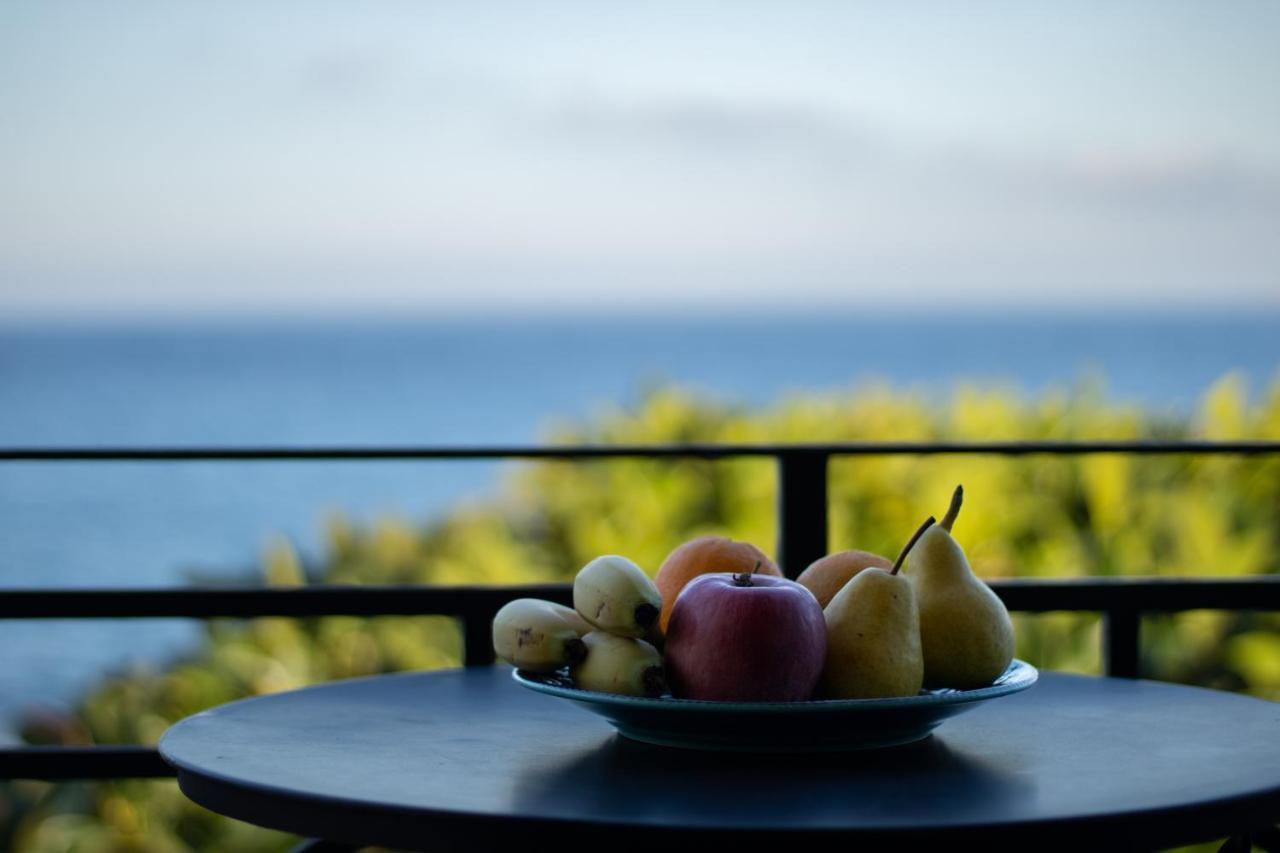 The Island House - Family Size Apt - Overlooking The Aegean - 3 Steps From The Beach Mókhlos Exterior foto